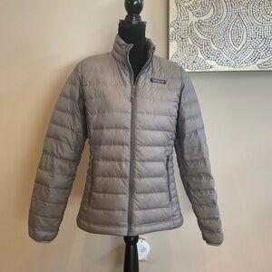 Patagonia Women’s Gray Puffer Jacket